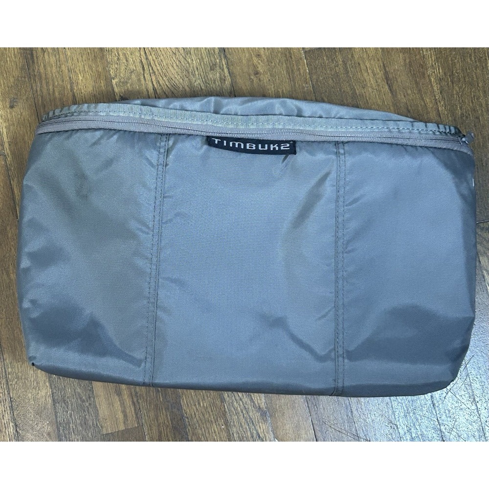 Timbuk2 Snoop Camera Insert, designed to hold cameras & lenses Grey Medium Size